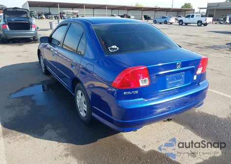 2004 Honda Civic Vp z USA, uszkodzony, nr VIN 1HGES16384L013396
